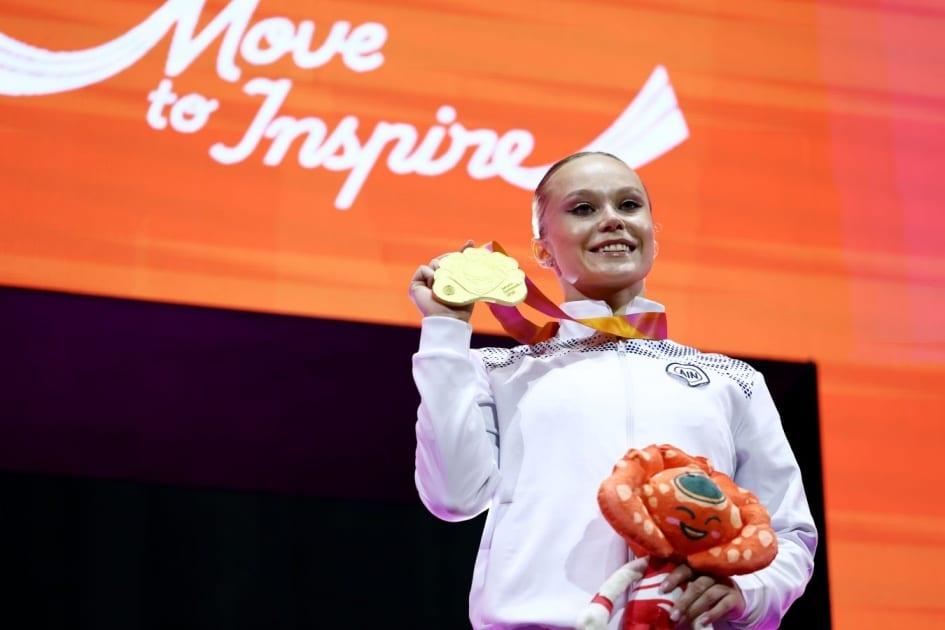Ангелина Мельникова Италияның клубтық чемпионатында қола медаль иеленді