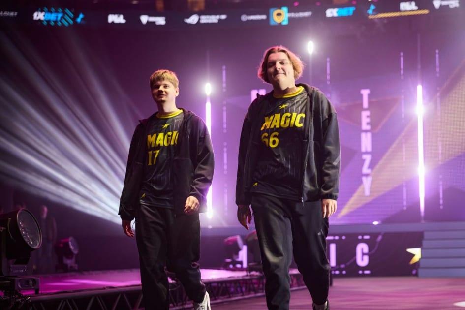 Казахстанский прорыв: Magic прошла в полуфинал PGL Astana 2026 по CS2